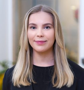 Emma Hansson på UIC