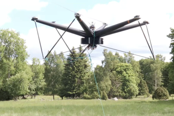 AirForestry revolutionerar skogsarbete