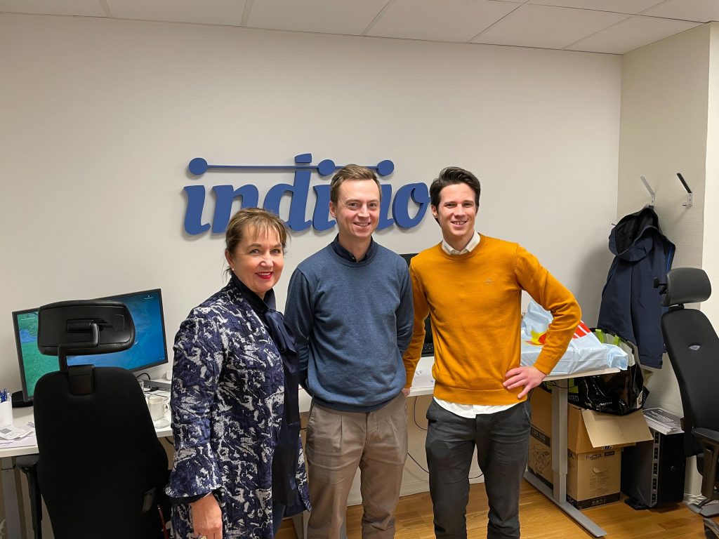 UIC möter Indicio Technologies