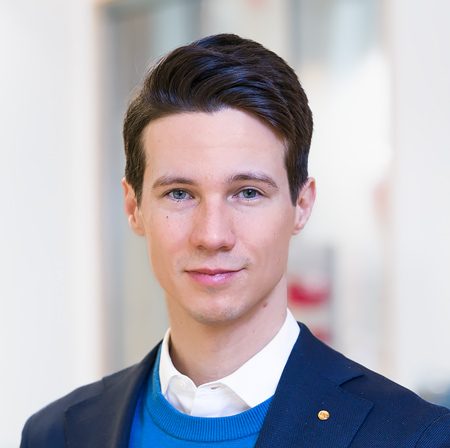 Niclas Stjernberg, vd på UIC