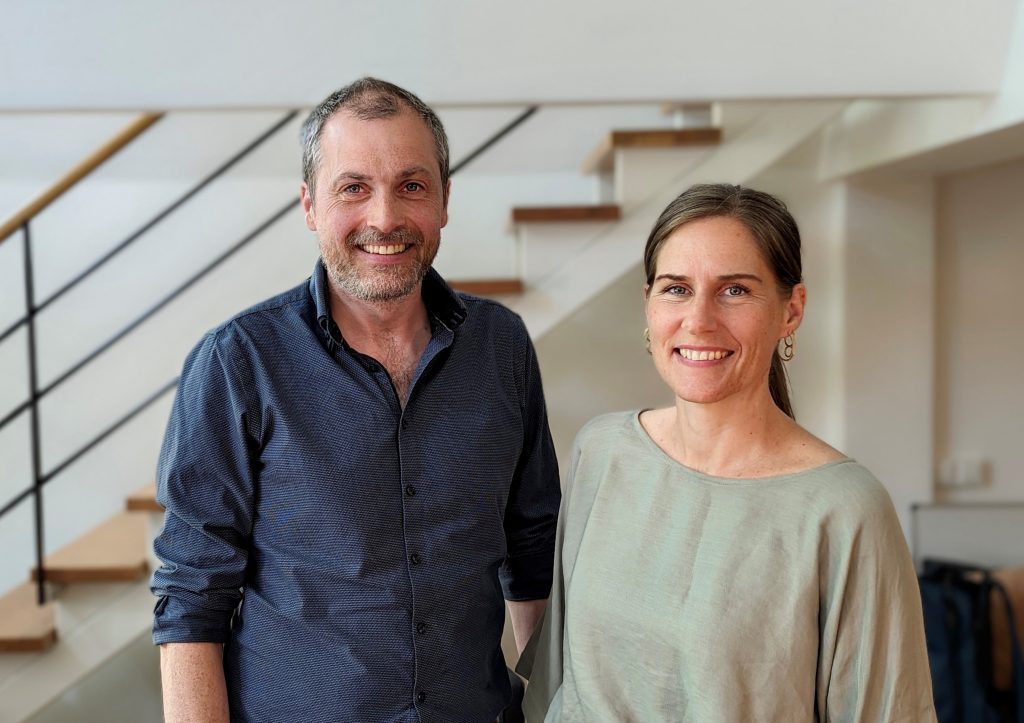 Andreas Danielsson, Affärsansvarig och Agneta Andersson, Marknadsansvarig på Avalon Innovation