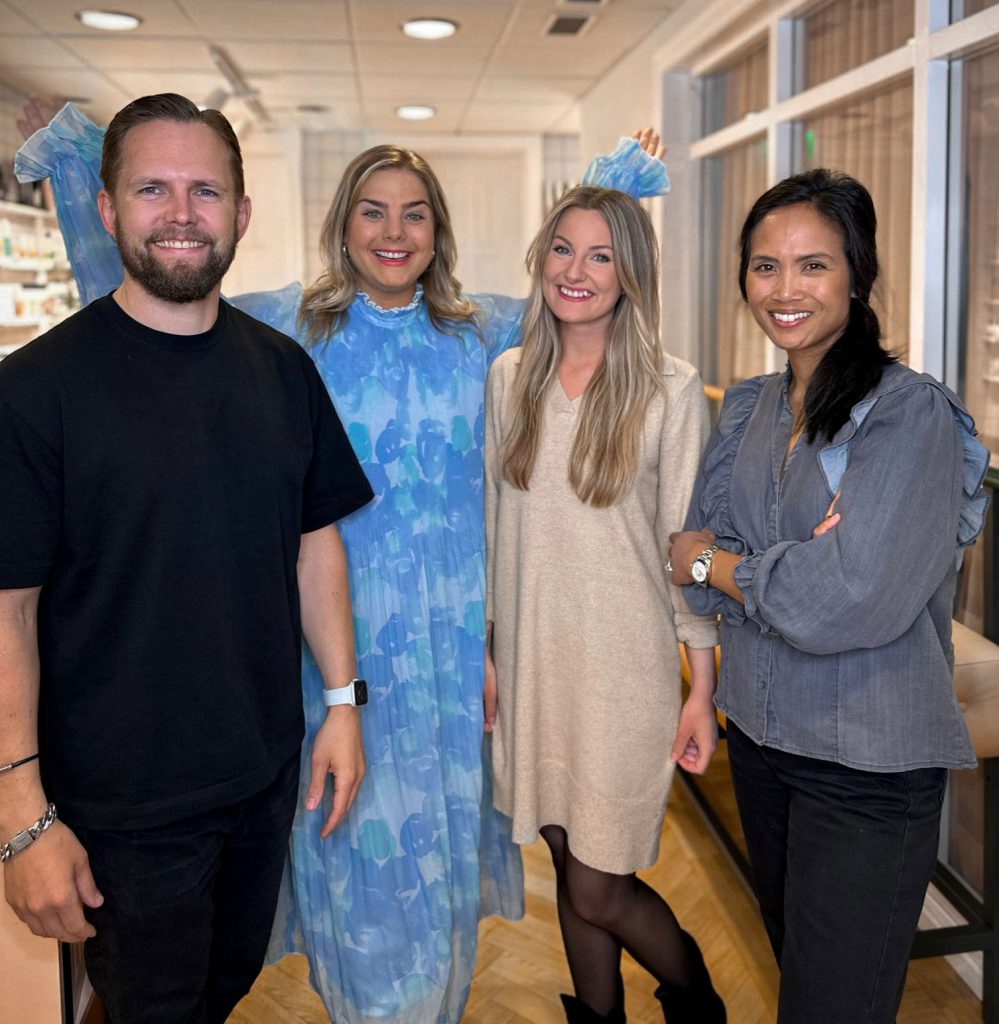 Foto: Rickard Lyko, grundare & vd på Lyko, Emma Filipsson & Helena Amiley, Minolei och Ann-Louise Paulsson, Lyko