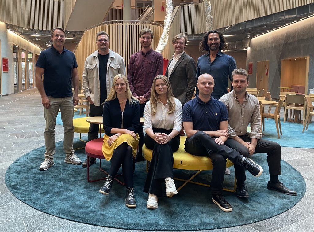 Entreprenörer från affärsutvecklingsprogrammet UIC Build HT23