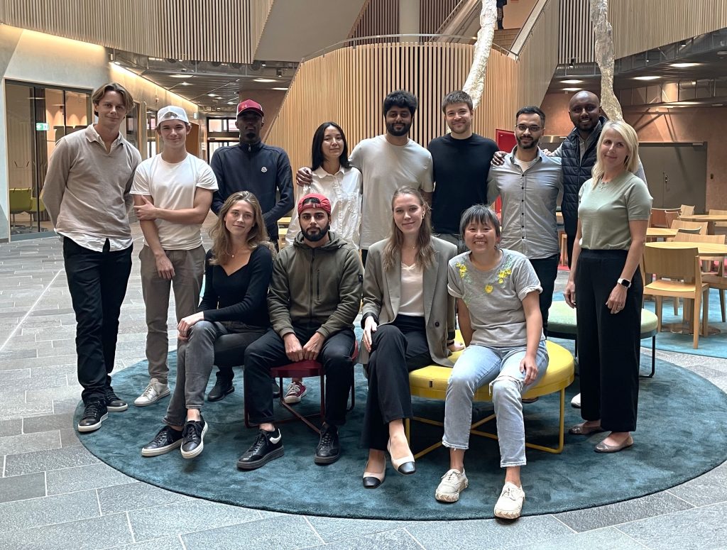 Entreprenörer från affärsutvecklingsprogrammet UIC Startup HT23