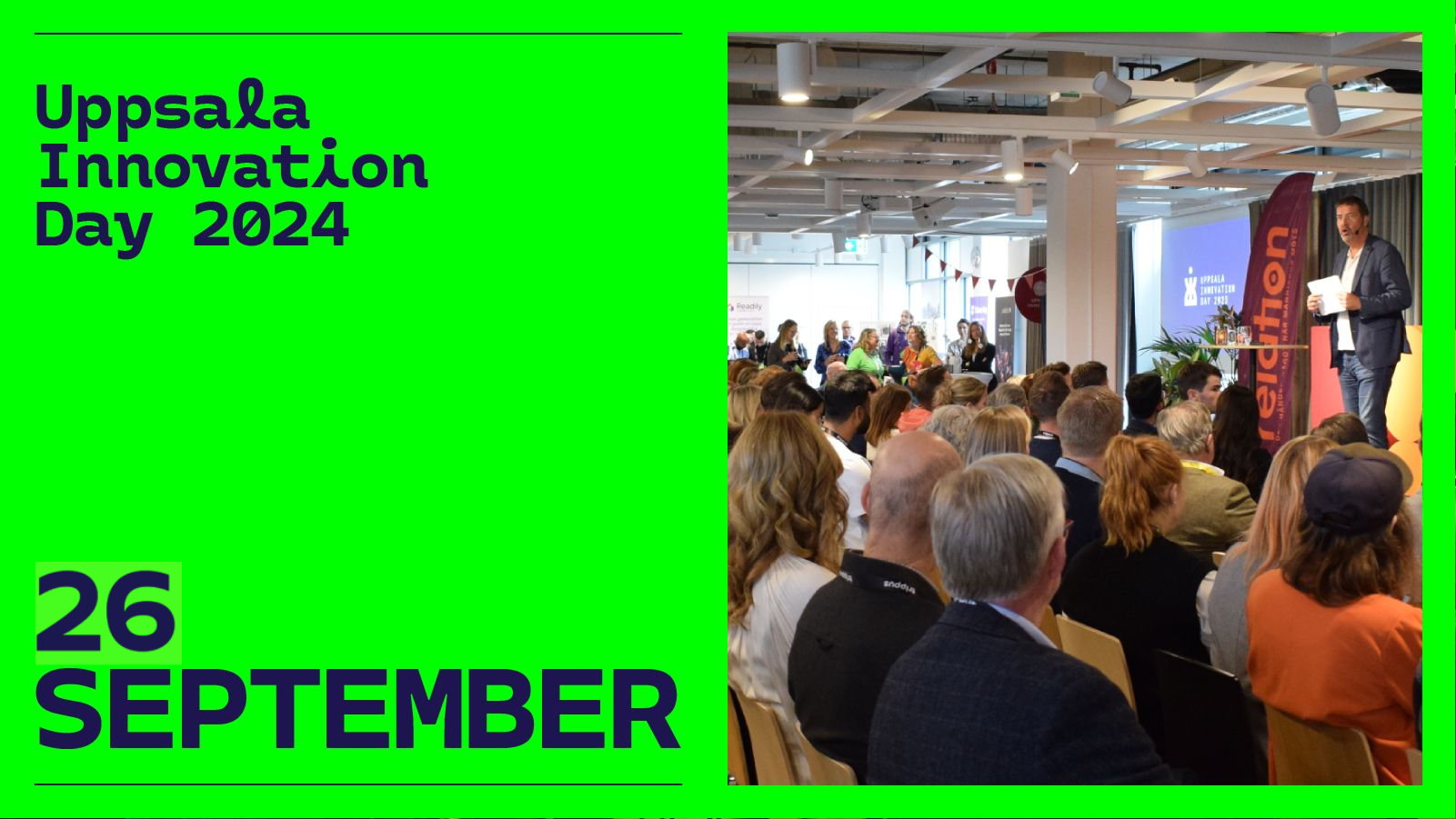 Uppsala Innovation Day 26 september 2024