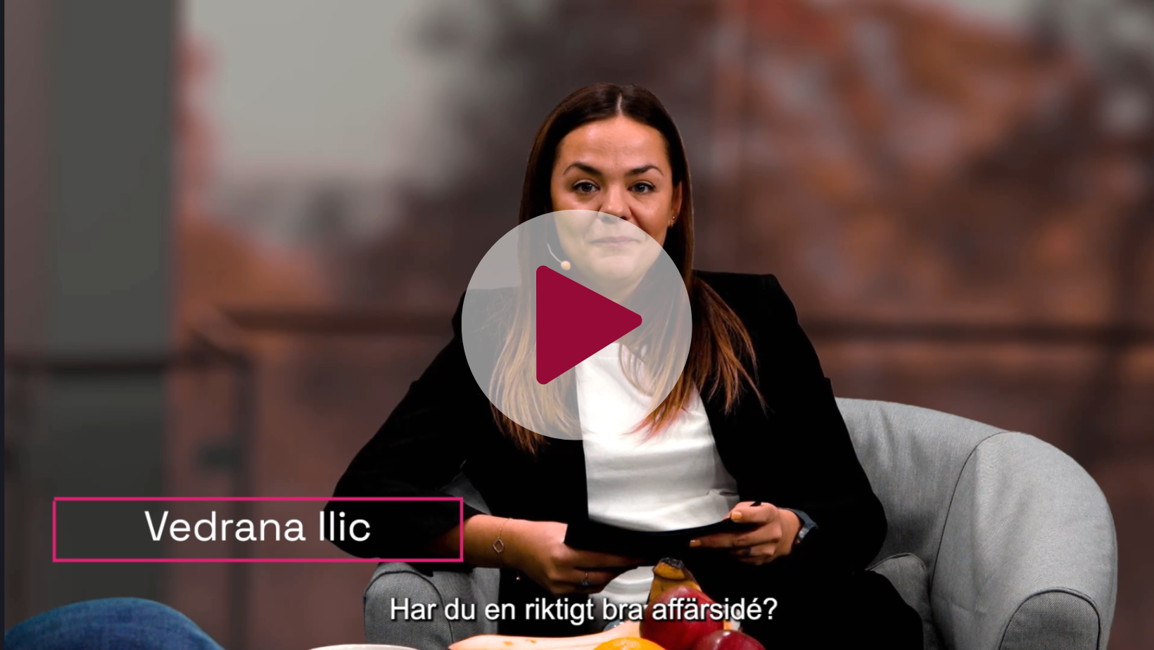 Kom igång & utveckla din affärsidé