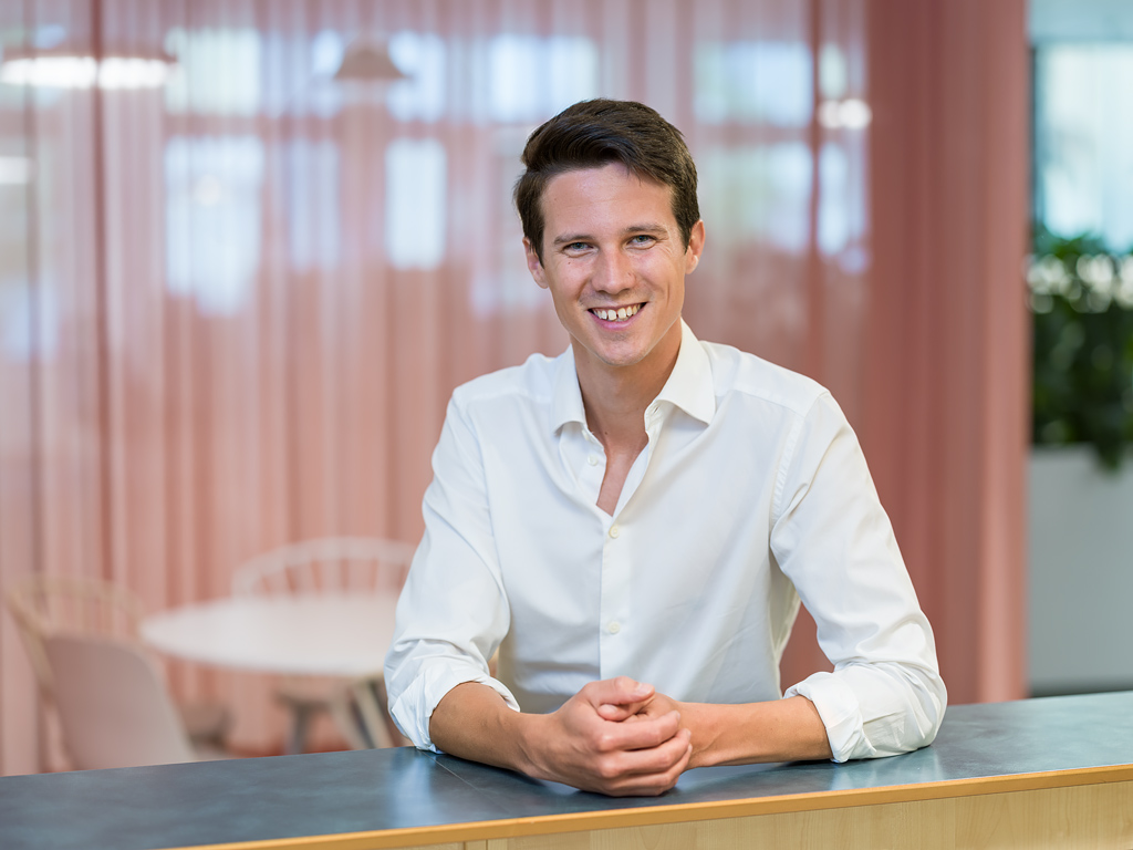 Foto: Niclas Stjernberg, vd på UIC
