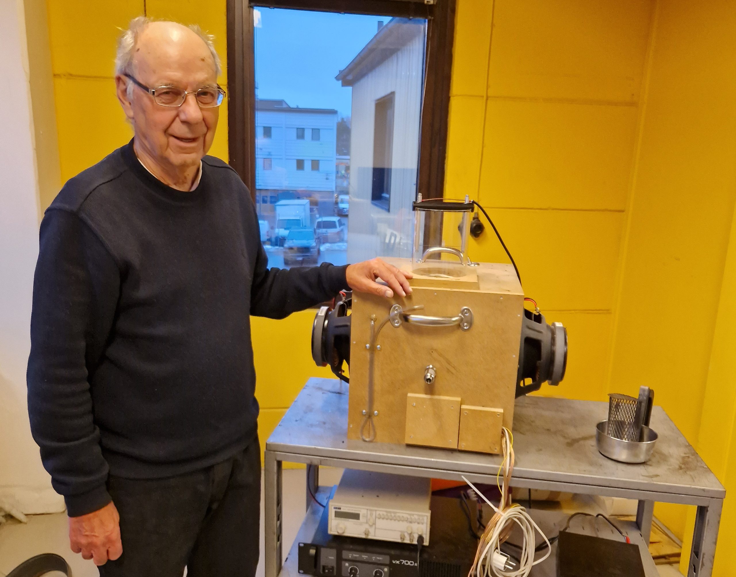Mats Olsson Infrasonik