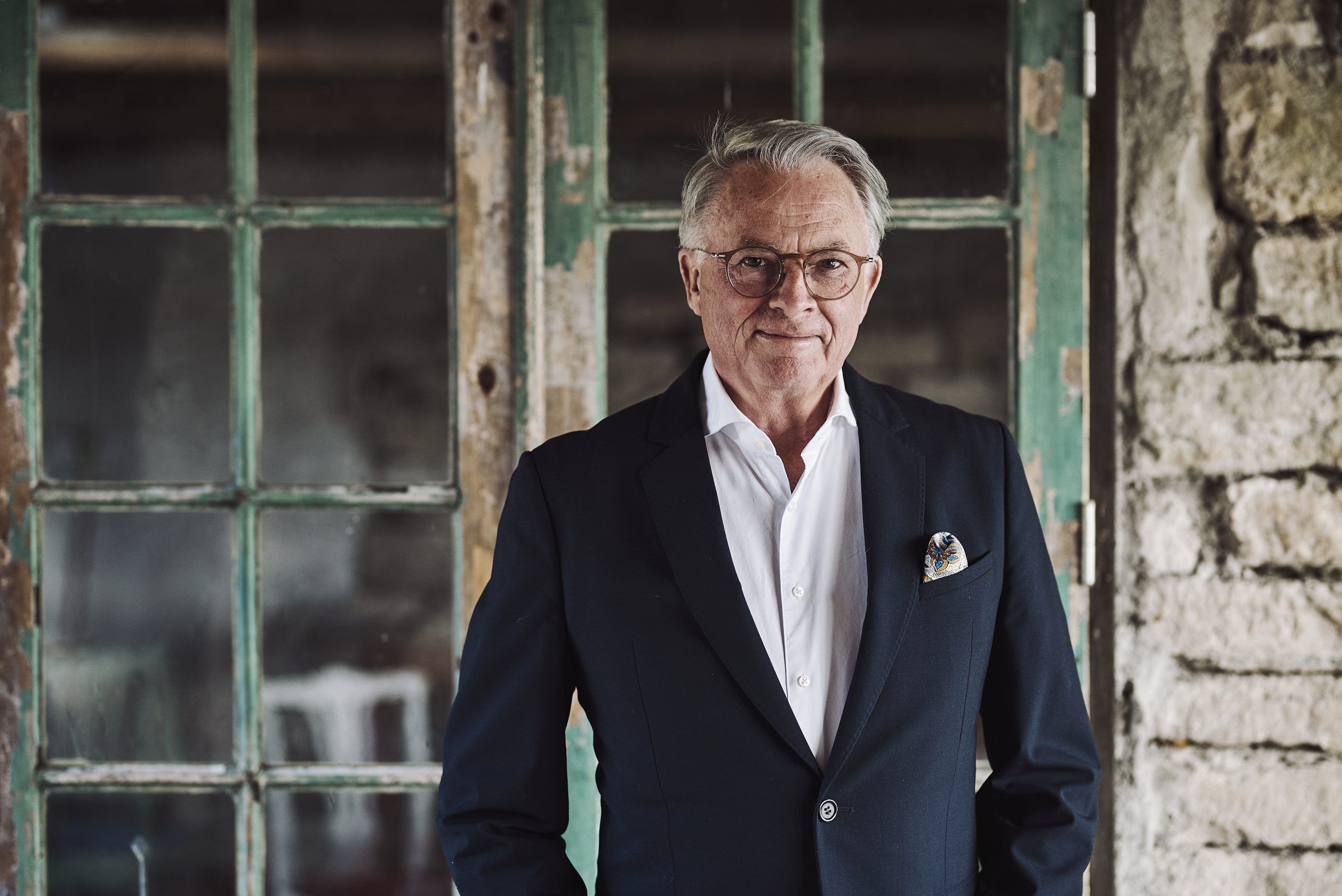 Göran Beijer, välmeriterad affärscoach i acceleratorprogrammet.