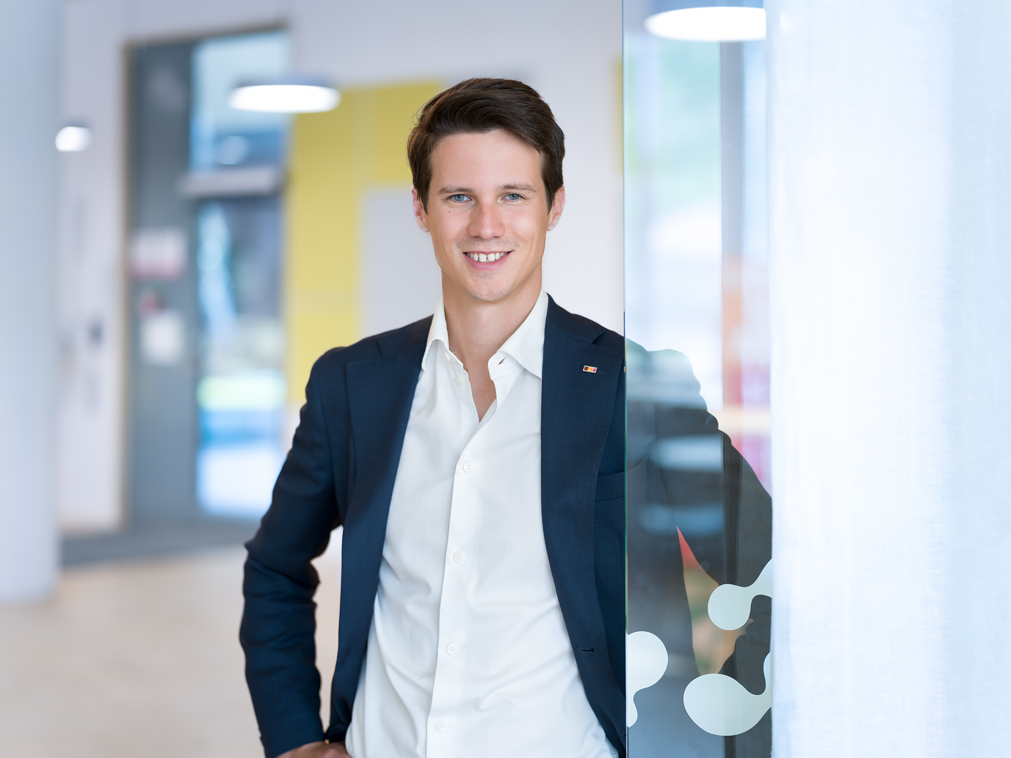 Niclas Stjernberg, vd på UIC