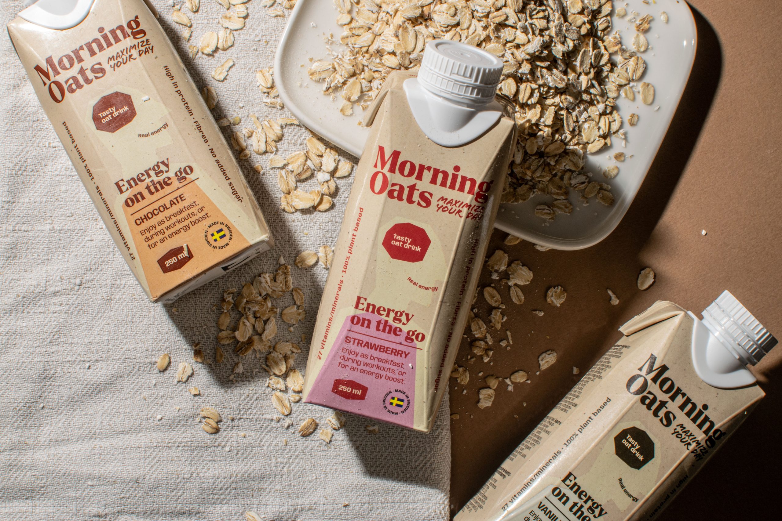 Morning Oats: Functional oat-based energy for modern lifestyles