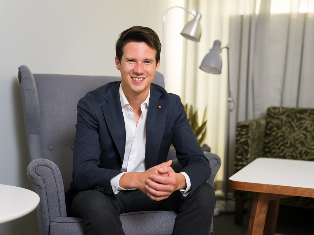 Foto: Niclas Stjernberg, vd på UIC