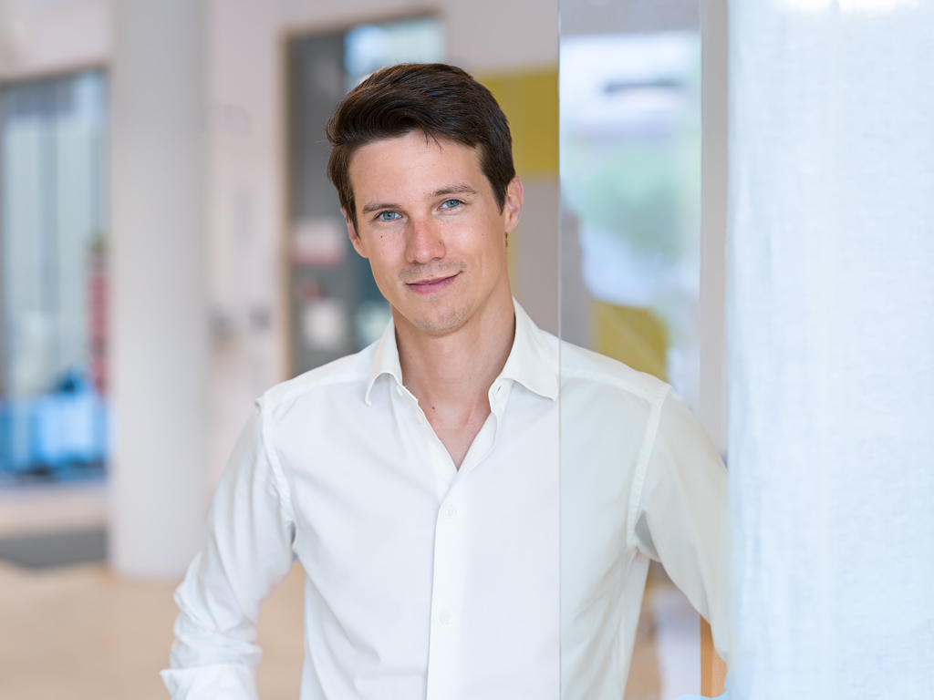 Niclas Stjernberg, vd på UIC